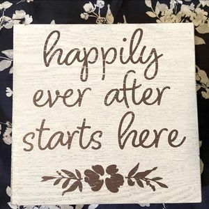 Decorative piece for home or wedding